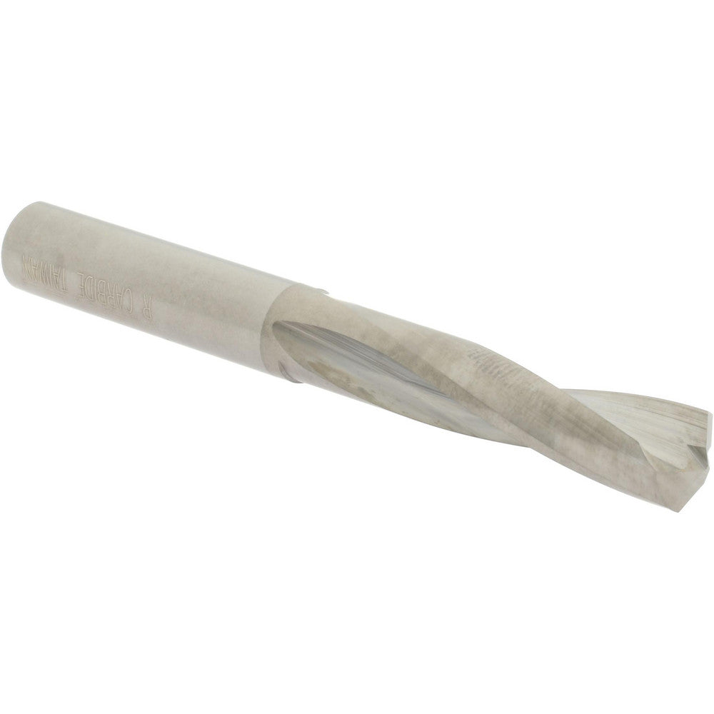 Hertel 16704462 Screw Machine Length Drill Bit Letter R, 135 ° Point, Solid Carbide