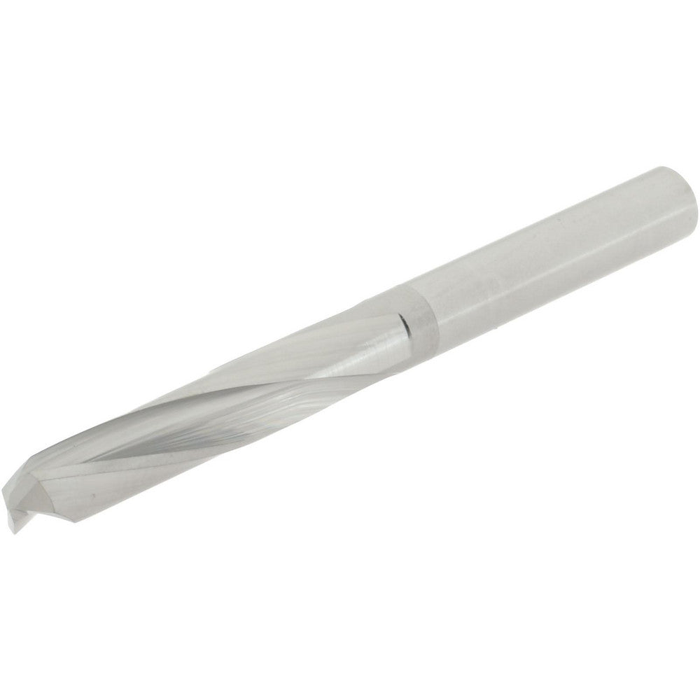 Hertel 16704561 Screw Machine Length Drill Bit #2, 135 ° Point, Solid Carbide