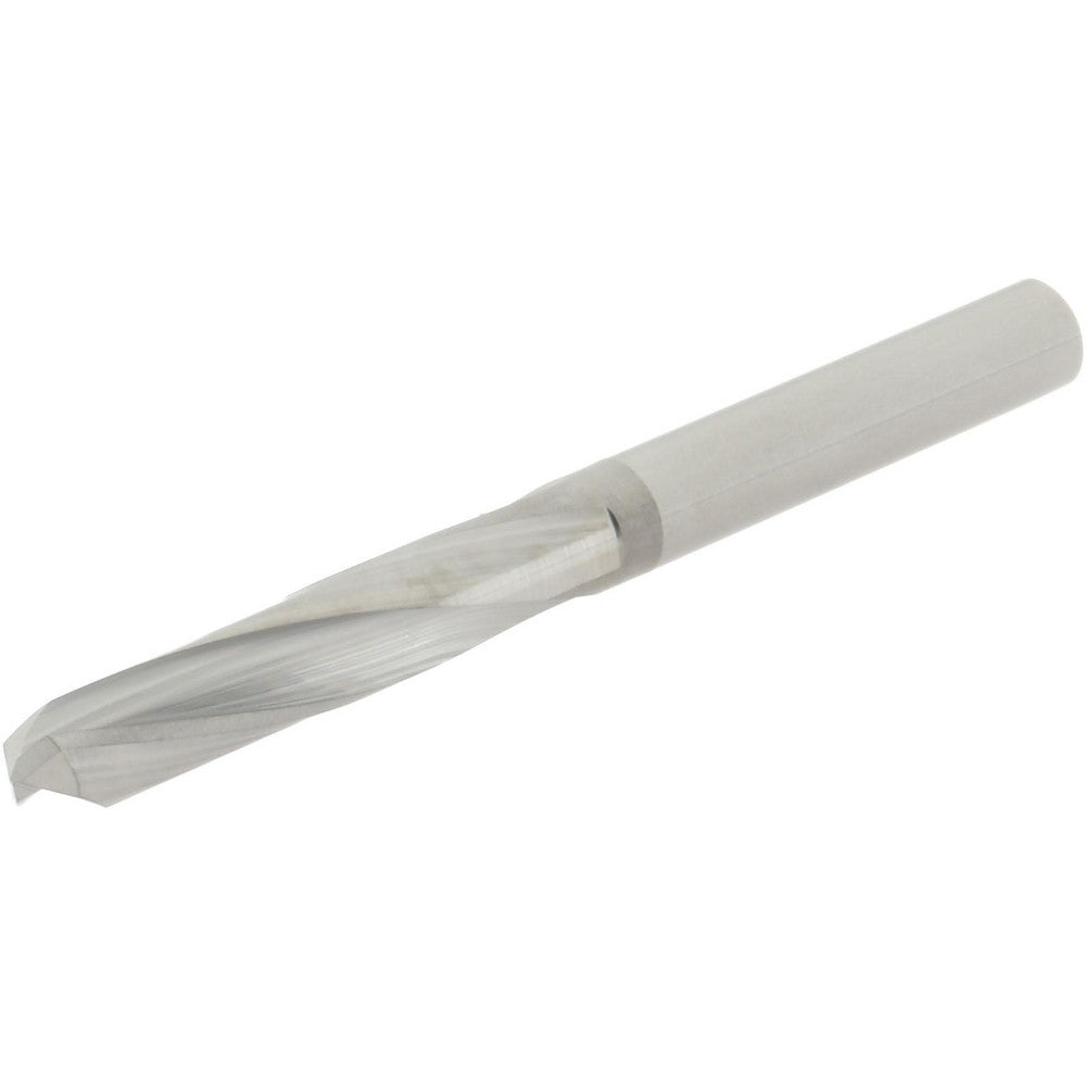 Hertel 16704694 Screw Machine Length Drill Bit #3, 135 ° Point, Solid Carbide