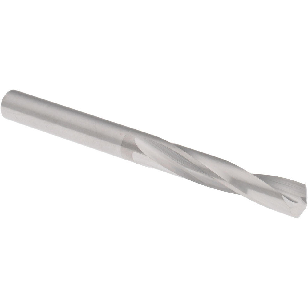 Hertel 16704702 Screw Machine Length Drill Bit #4, 135 ° Point, Solid Carbide
