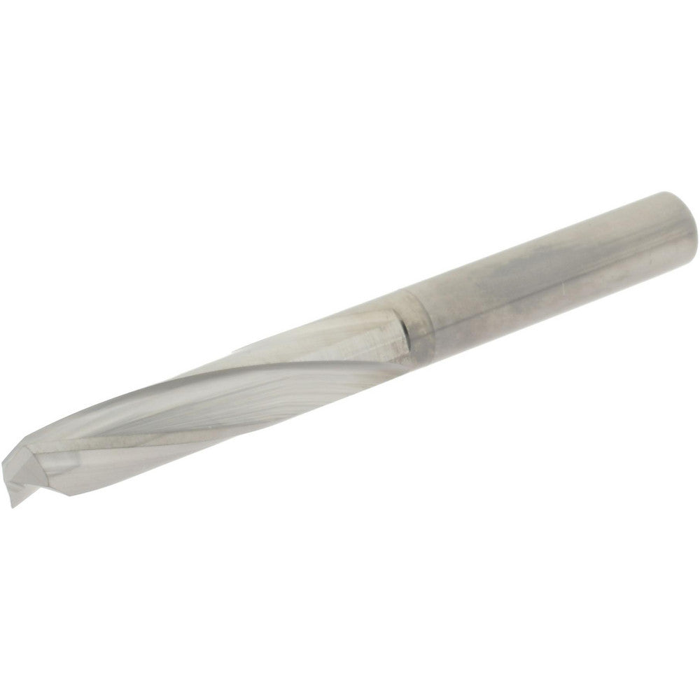 Hertel 16704728 Screw Machine Length Drill Bit Letter F, 135 ° Point, Solid Carbide