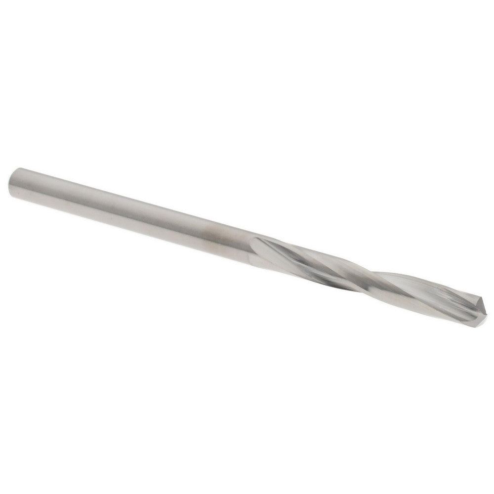 Hertel 16704769 Screw Machine Length Drill Bit #34, 135 ° Point, Solid Carbide