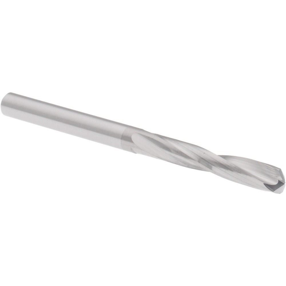 Hertel 16704884 Screw Machine Length Drill Bit #20, 135 ° Point, Solid Carbide