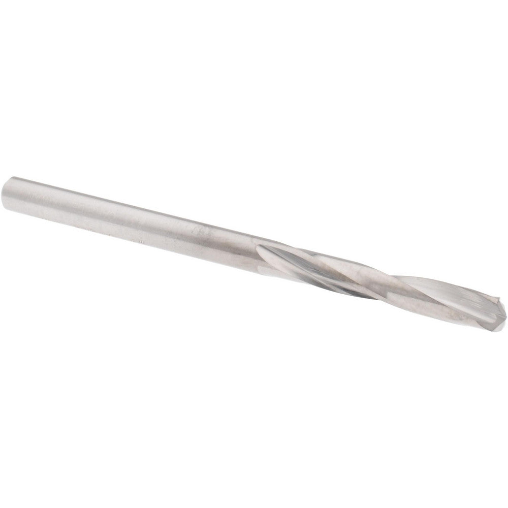 Hertel 16704959 Screw Machine Length Drill Bit #31, 135 ° Point, Solid Carbide