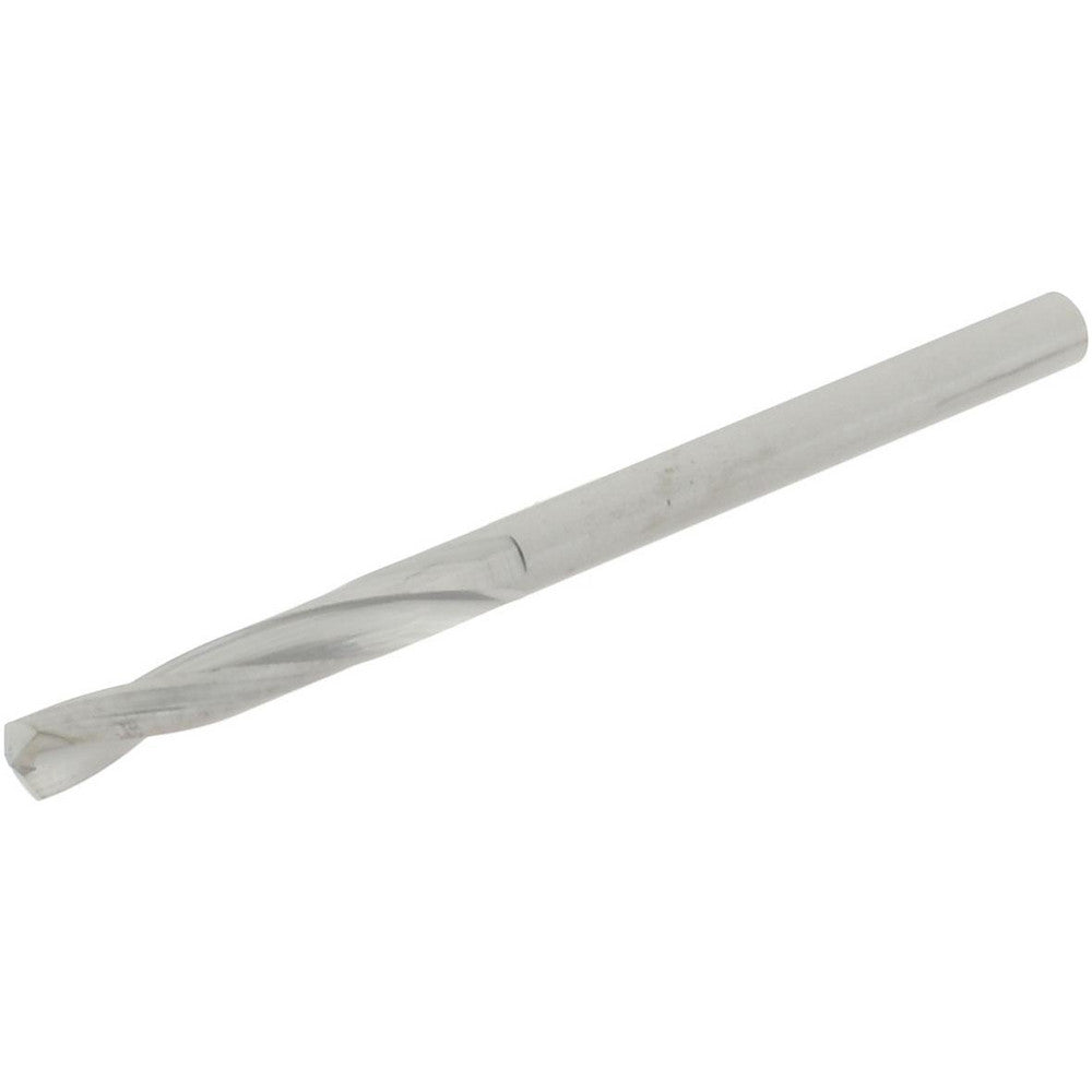 Hertel 16705071 Screw Machine Length Drill Bit #36, 135 ° Point, Solid Carbide
