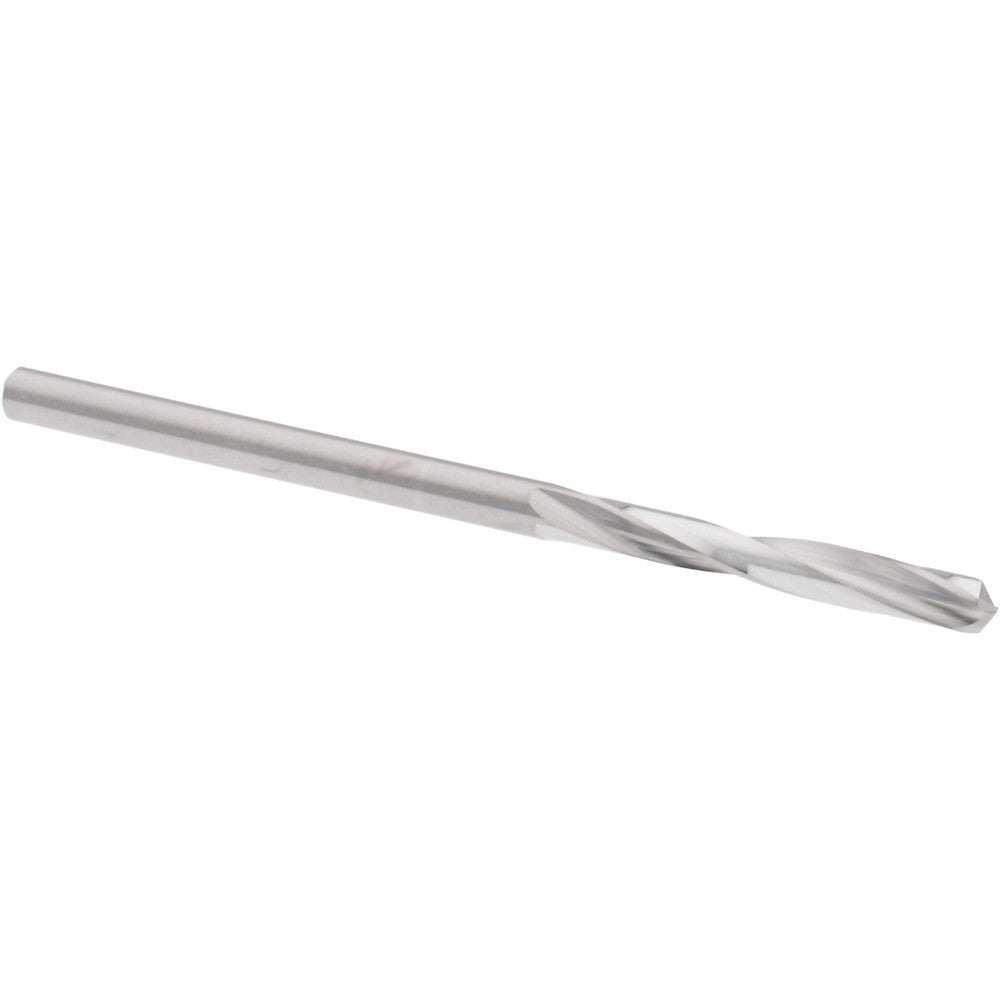 Hertel 16705147 Screw Machine Length Drill Bit #40, 135 ° Point, Solid Carbide