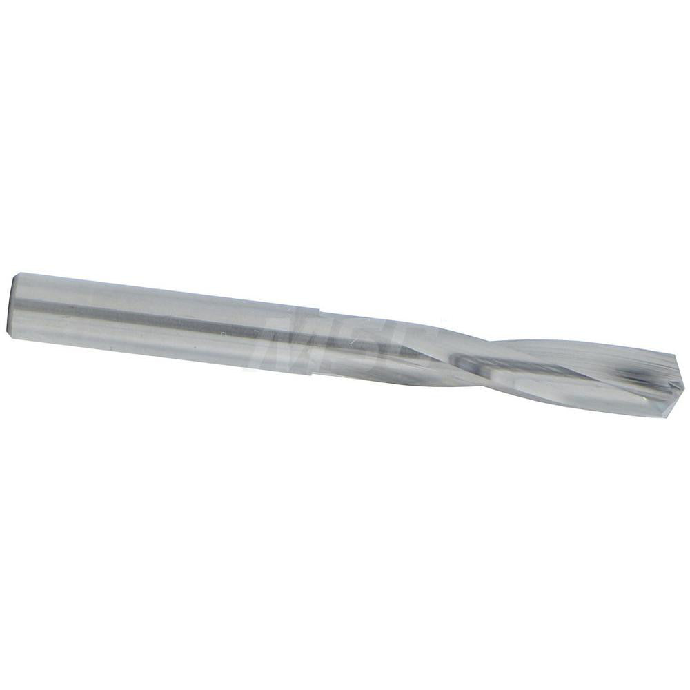 Hertel 16705188 Screw Machine Length Drill Bit 6.5 mm Dia, 135 ° Point, Solid Carbide