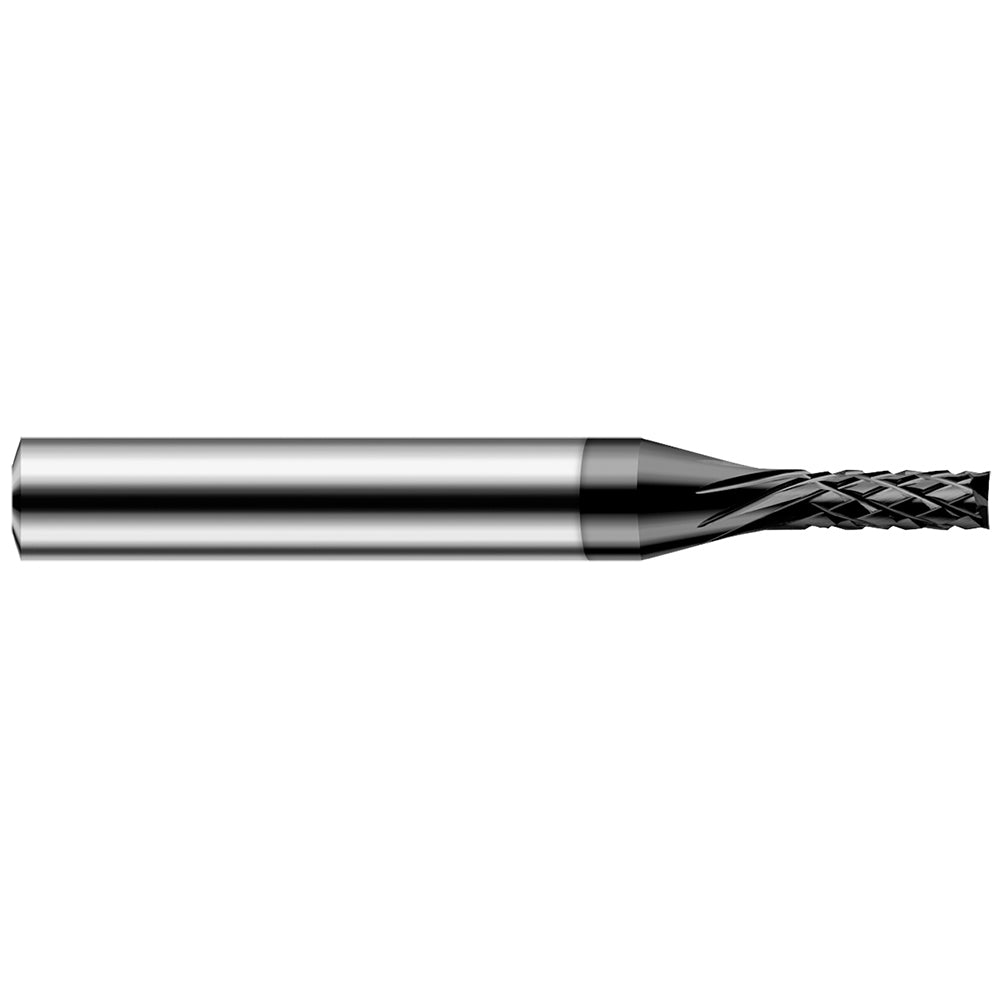 Harvey Tool 799008 Diamond Pattern Router Bit 0.375" LOC, 1/8" Shank Dia, End Mill