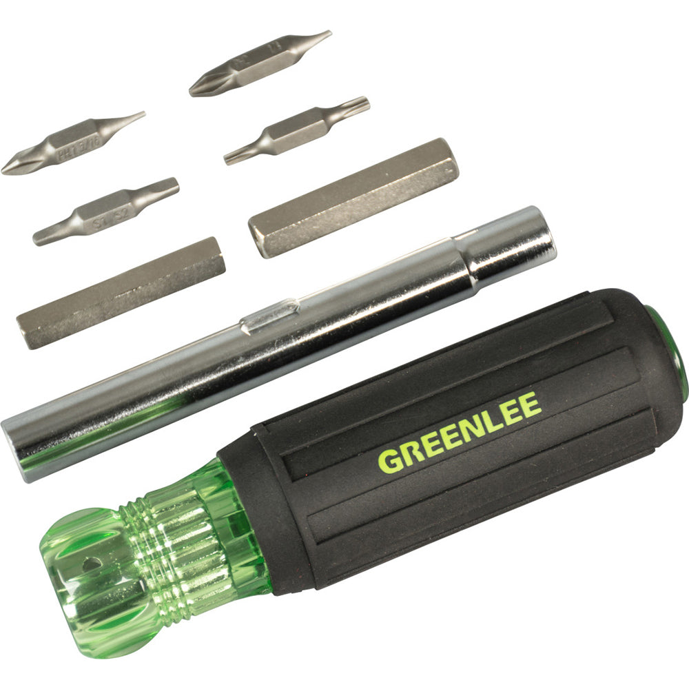 Greenlee 0153-47C 11-in-1 Multi-Tool Bit Screwdriver