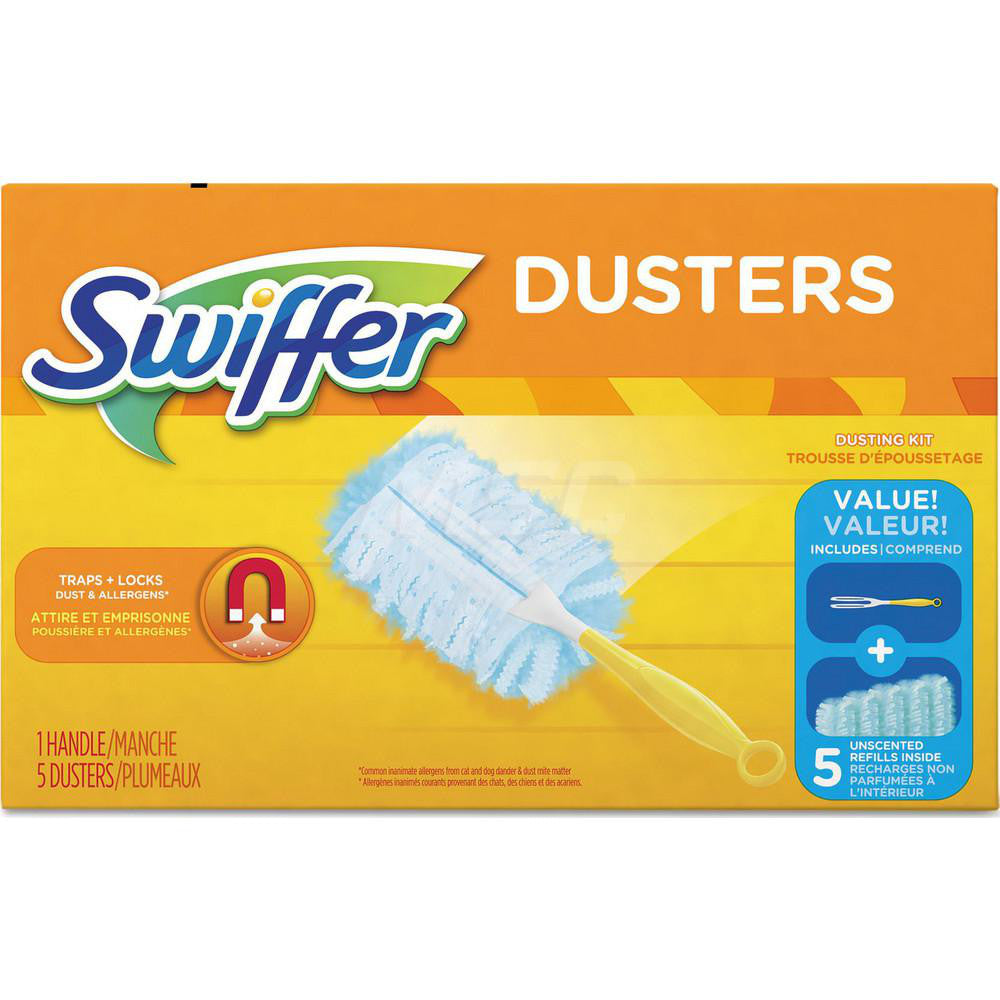 Swiffer PGC11804KT Manual Dusters Additional Information Bristle Length 6 in Bristle Depth 2 in Handle Length 6 in 17