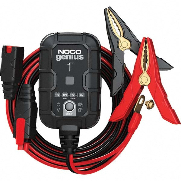 Noco GENIUS1 Automatic Charger/Battery Maintainer 100 to 240VAC