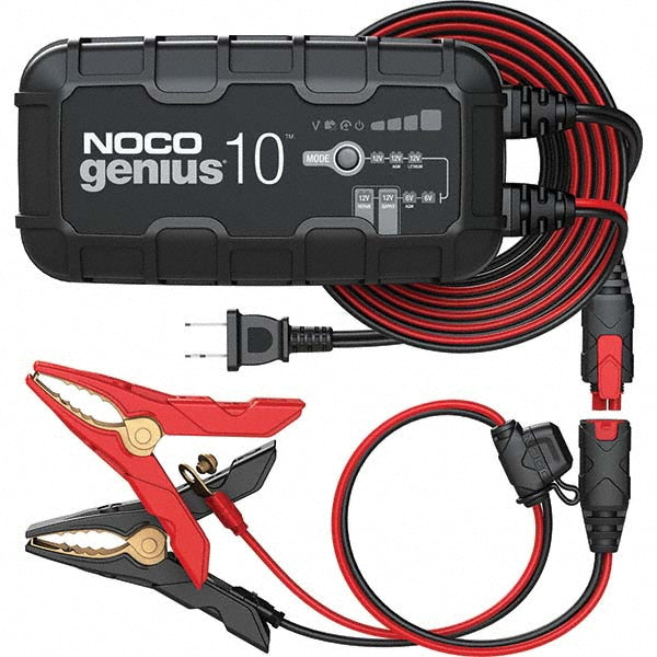 Noco GENIUS10 Automatic Charger/Maintainer 100 to 240VAC