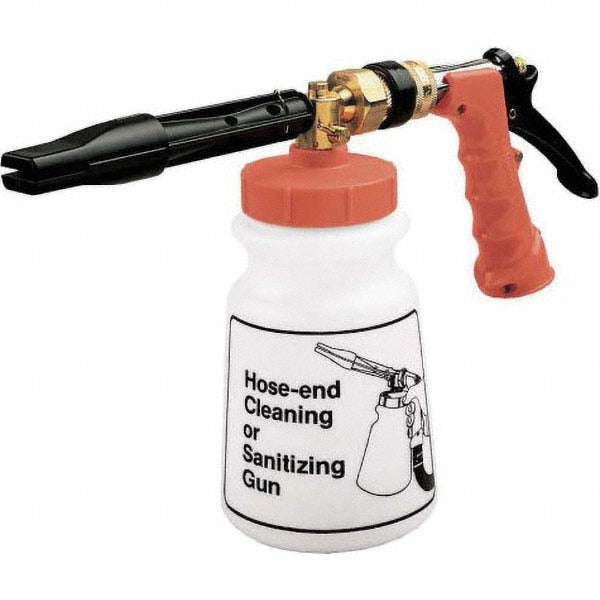 Gilmour 875084-1001 Garden & Pump Sprayers Sprayer Type Handheld Sprayer Chemical Safe No Tank Material Plastic Seal/Gasket Material Synthetic Rubber Hose Type No Hose Includes Nozzle Quick Connectors Deflector Jet Chemical Compatibility Cleaner Width of Fun