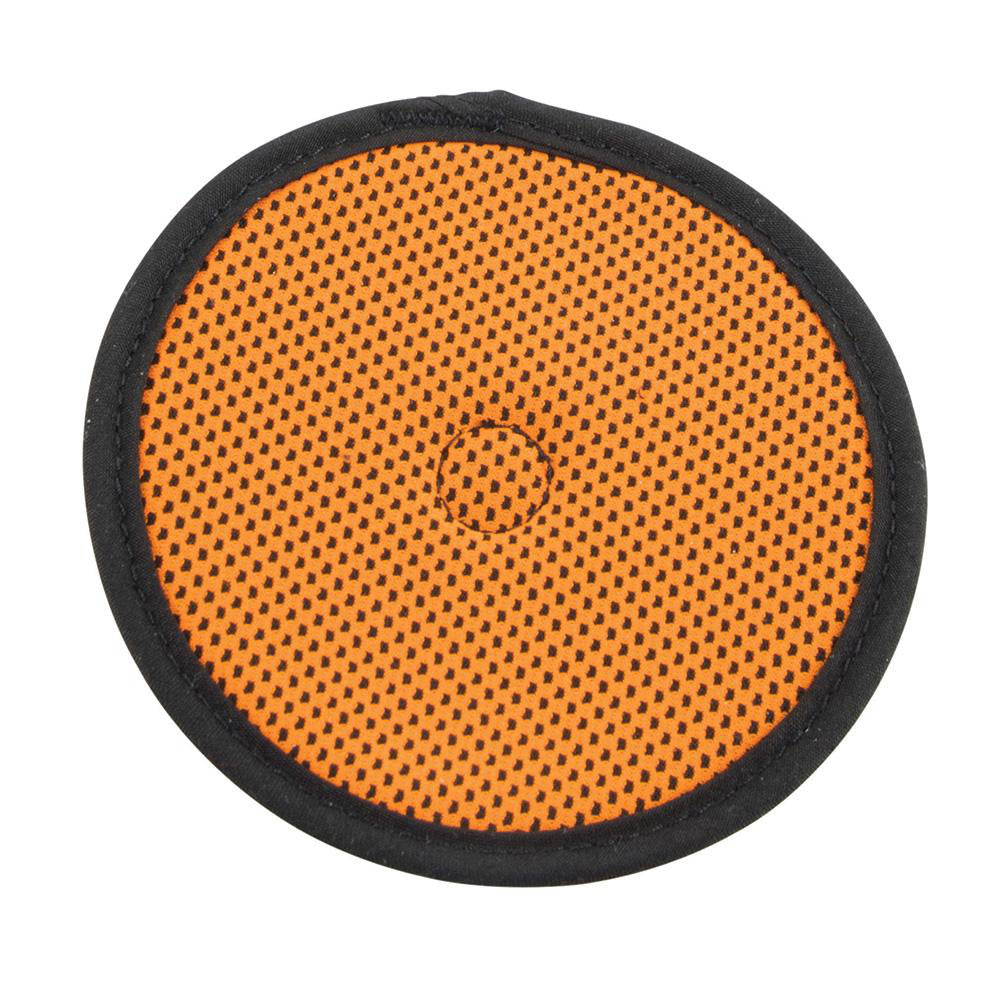 Klein Tools KHHTOPPAD Hard Hat Cooling Pad Polyester, Orange, Standard Size