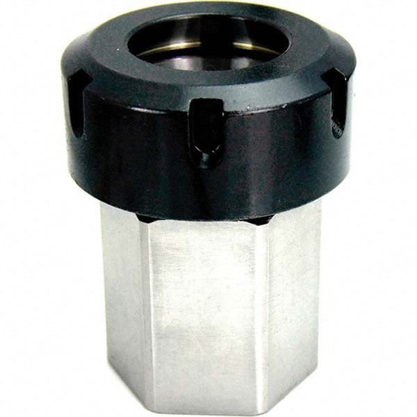 Value Collection 235-7064 Non-Indexing Collet Fixtures Fixture Style Collet Block Chuck Activation Method Manual Minimum Collet Capacity (Inch) 1/8 Maximum Collet Capacity (Inch) 1-1/64 Orientation Type Horizontal Material Steel Steel