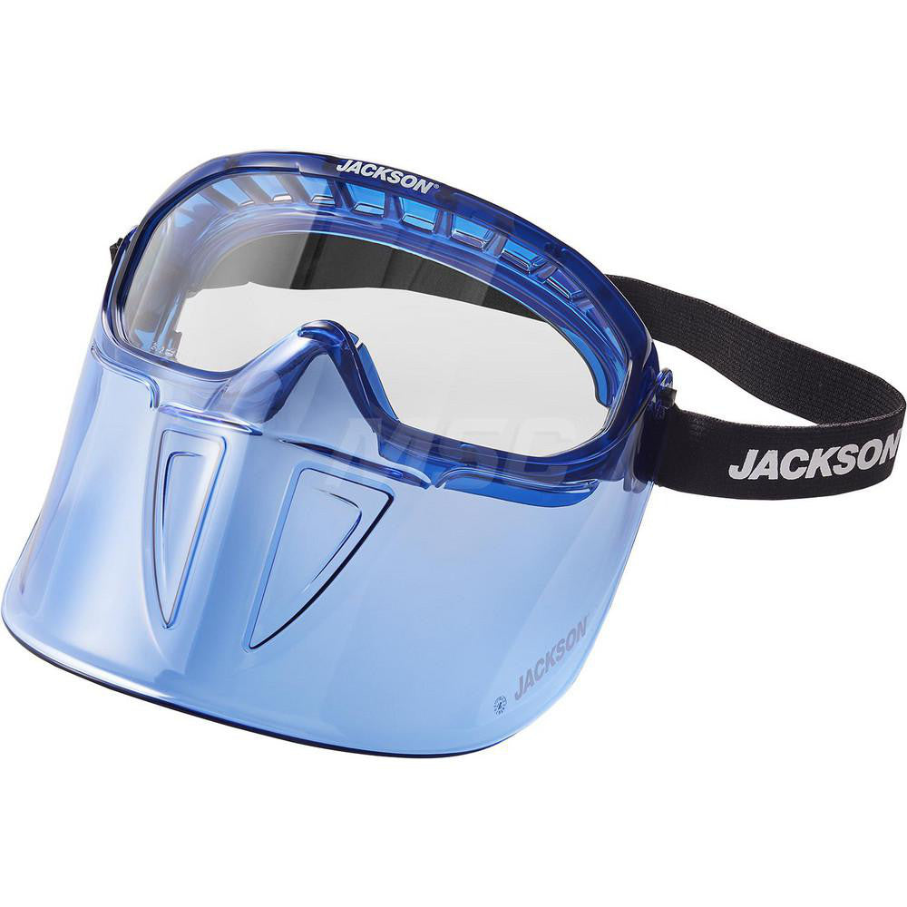 Jackson Safety 21000 Safety Goggles Anti-Fog, Clear Polycarbonate Lenses