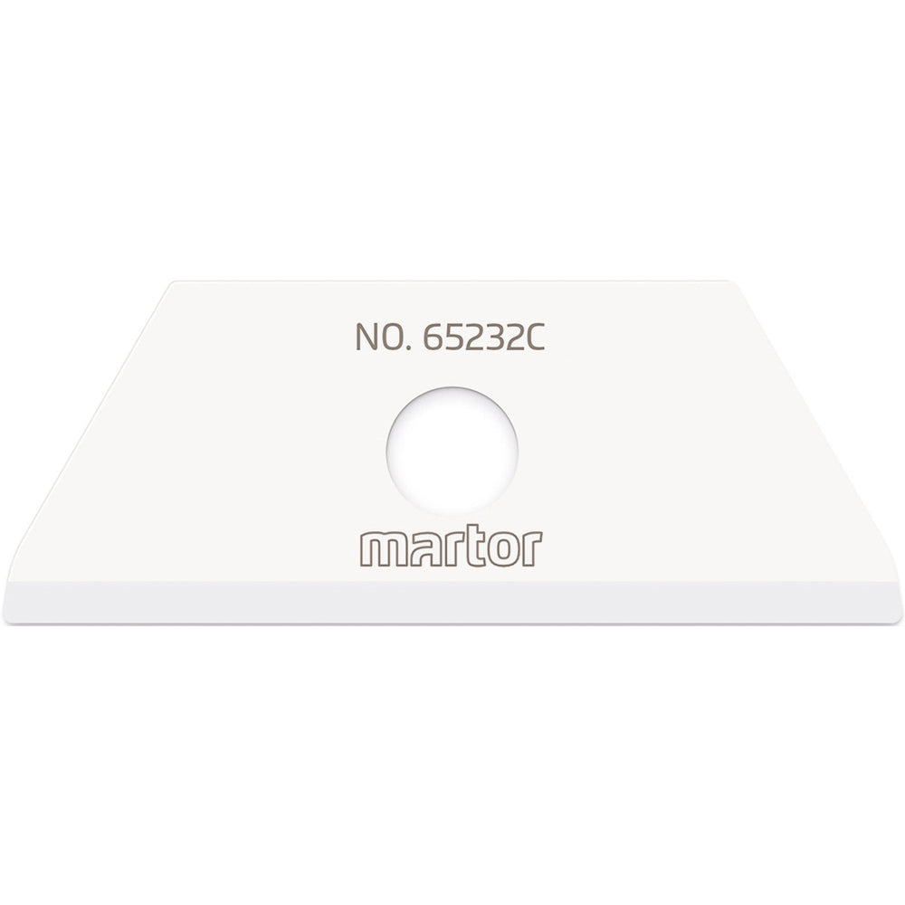 Martor USA 1765232.25 Double Bevel Knife Blade 55.5 mm Blade Length