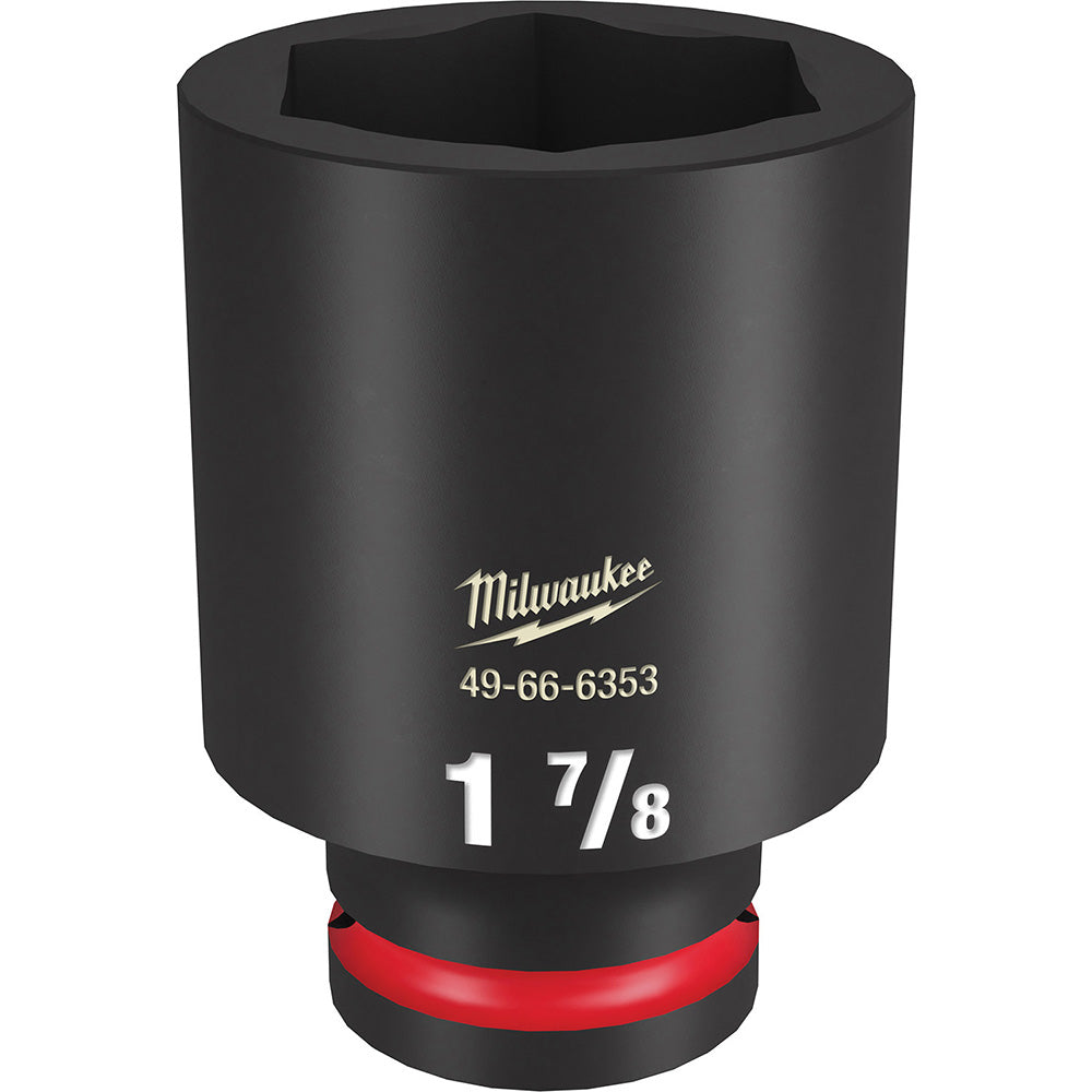 Milwaukee Tool 49-66-6353 Impact Socket 3/4" Drive, 1-7/8" Socket, Hex Drive