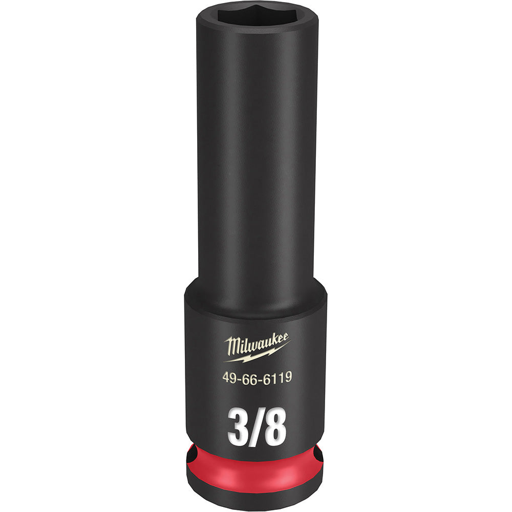 Milwaukee Tool 49-66-6119 Impact Socket 3/8" Drive, 3/8" Socket, Hex Drive