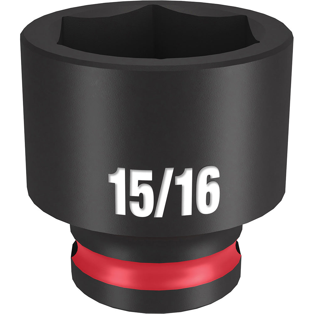 Milwaukee Tool 49-66-6113 Impact Socket 3/8" Drive, 15/16" Socket, Hex Drive