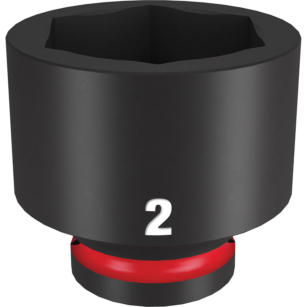 Milwaukee Tool 49-66-6323 Impact Socket 3/4" Drive, 2" Socket, Hex Drive