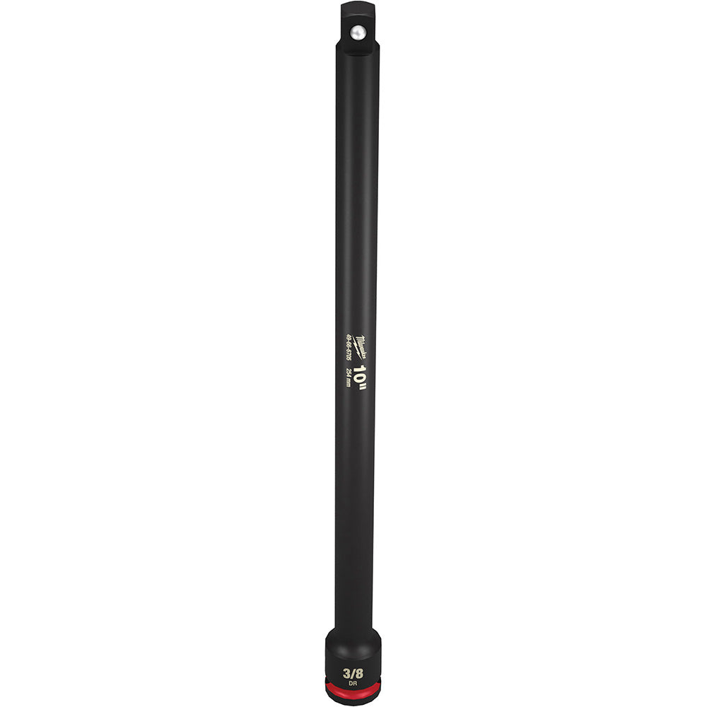 Milwaukee Tool 49-66-6705 Socket Extensions Drive Size (Inch) 3/8 Overall Length (Inch) 10 Overall Length (Decimal Inch) 10.0000