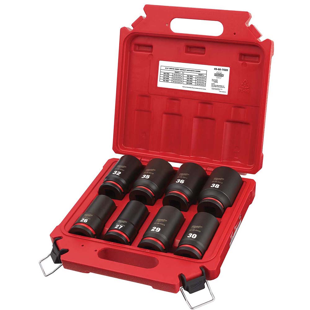 Milwaukee Tool 49-66-7020 Socket Set
