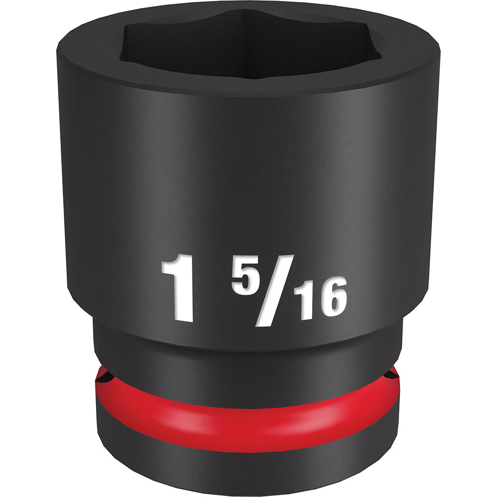 Milwaukee Tool 49-66-6312 Impact Socket 3/4" Drive, 1-5/16" Socket, Hex Drive