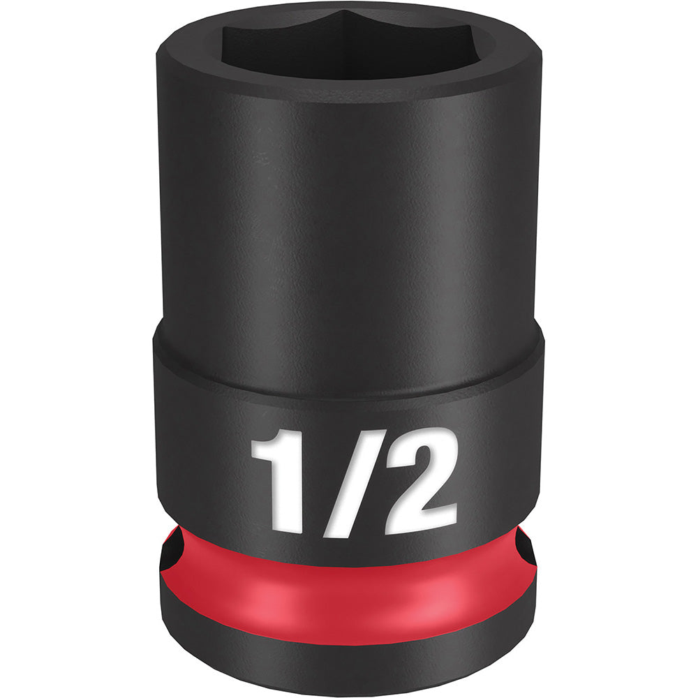Milwaukee Tool 49-66-6106 Impact Socket 3/8" Drive, 1/2" Socket, Hex Drive