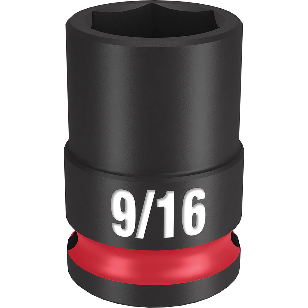 Milwaukee Tool 49-66-6107 Impact Socket 3/8" Drive, 9/16" Socket, Hex Drive
