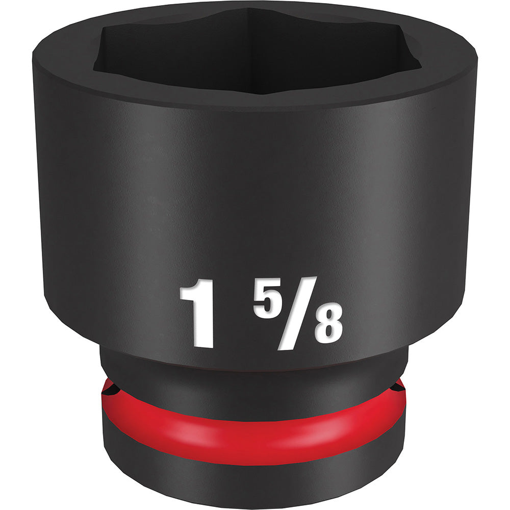 Milwaukee Tool 49-66-6317 Impact Socket 3/4" Drive, 1-5/8" Socket, Hex Drive