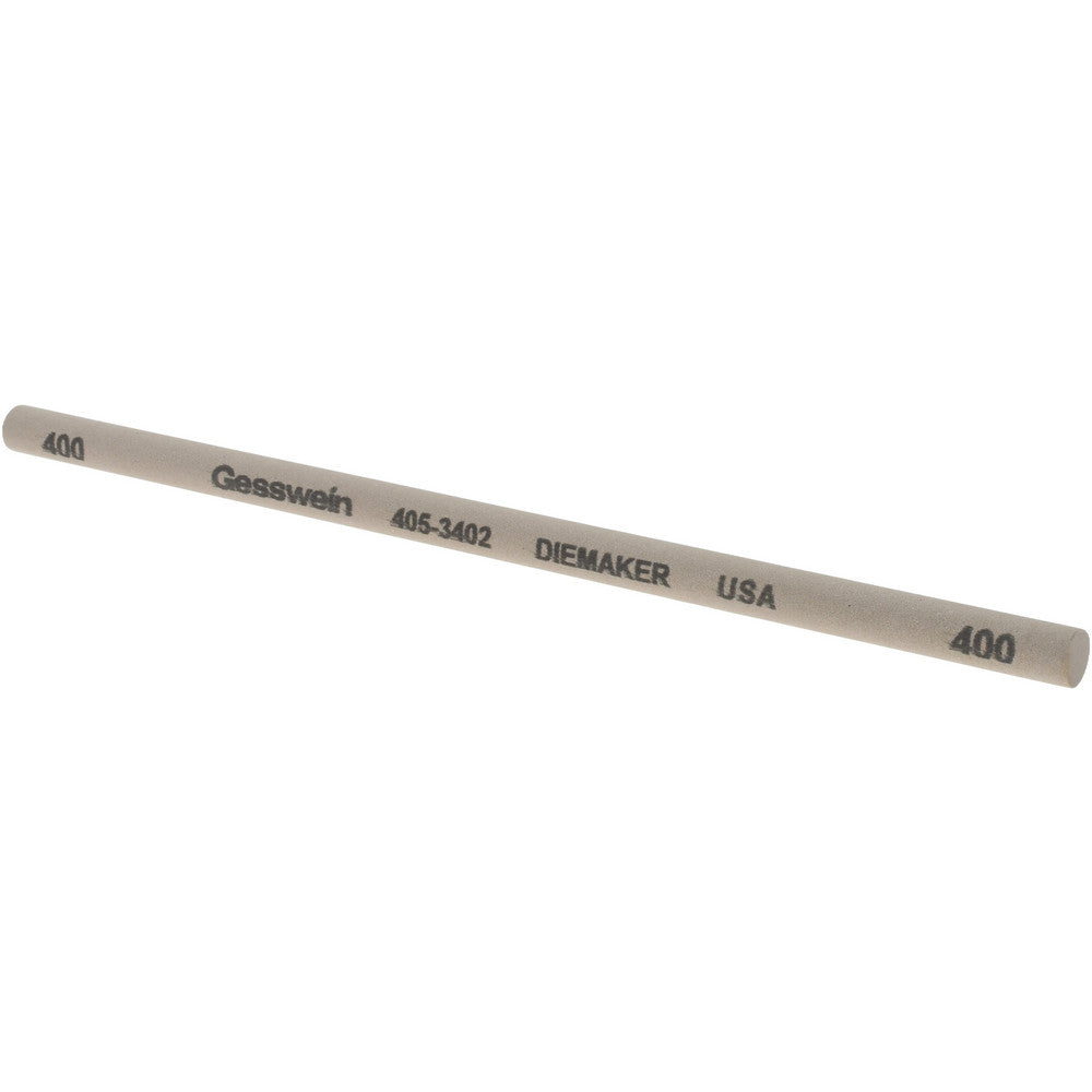 Value Collection 4053402 Round Polishing Stone Aluminum Oxide, 1/4" Wide, 6" OAL