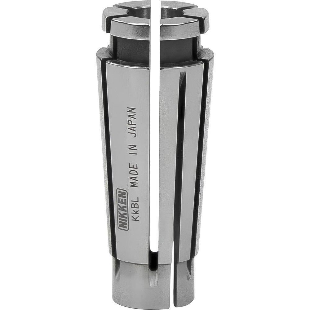 Lyndex-Nikken SK6-3/16AC Single Angle Collets Collet Series SK6 Type Slim Chuck Collet Size (Decimal Inch) 0.1875 Overall Length (Decimal Inch) 0.9690 Maxumum Body Diameter (Decimal Inch) 0.3940