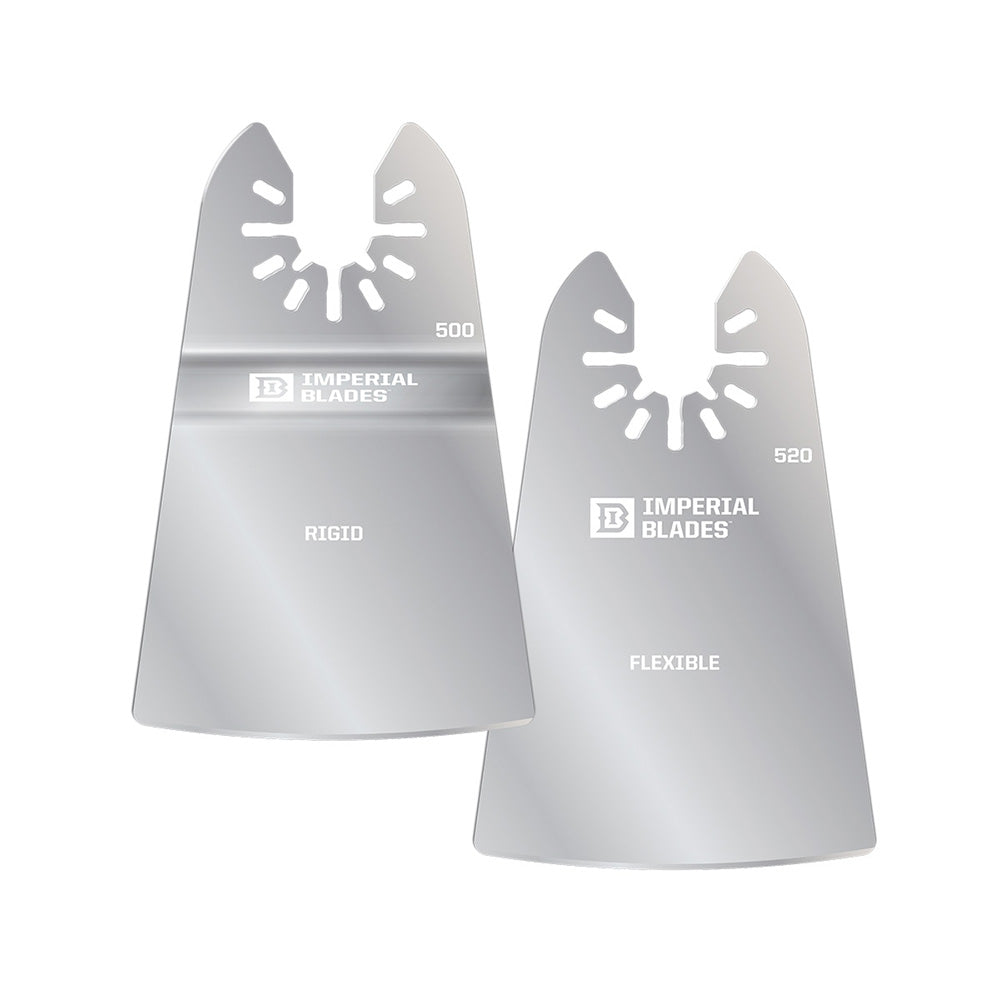 Milwaukee Tool IBOASV-2 Scraper Use with One Fit Anchor Fits All Major Brands of Non-Starlock Tools