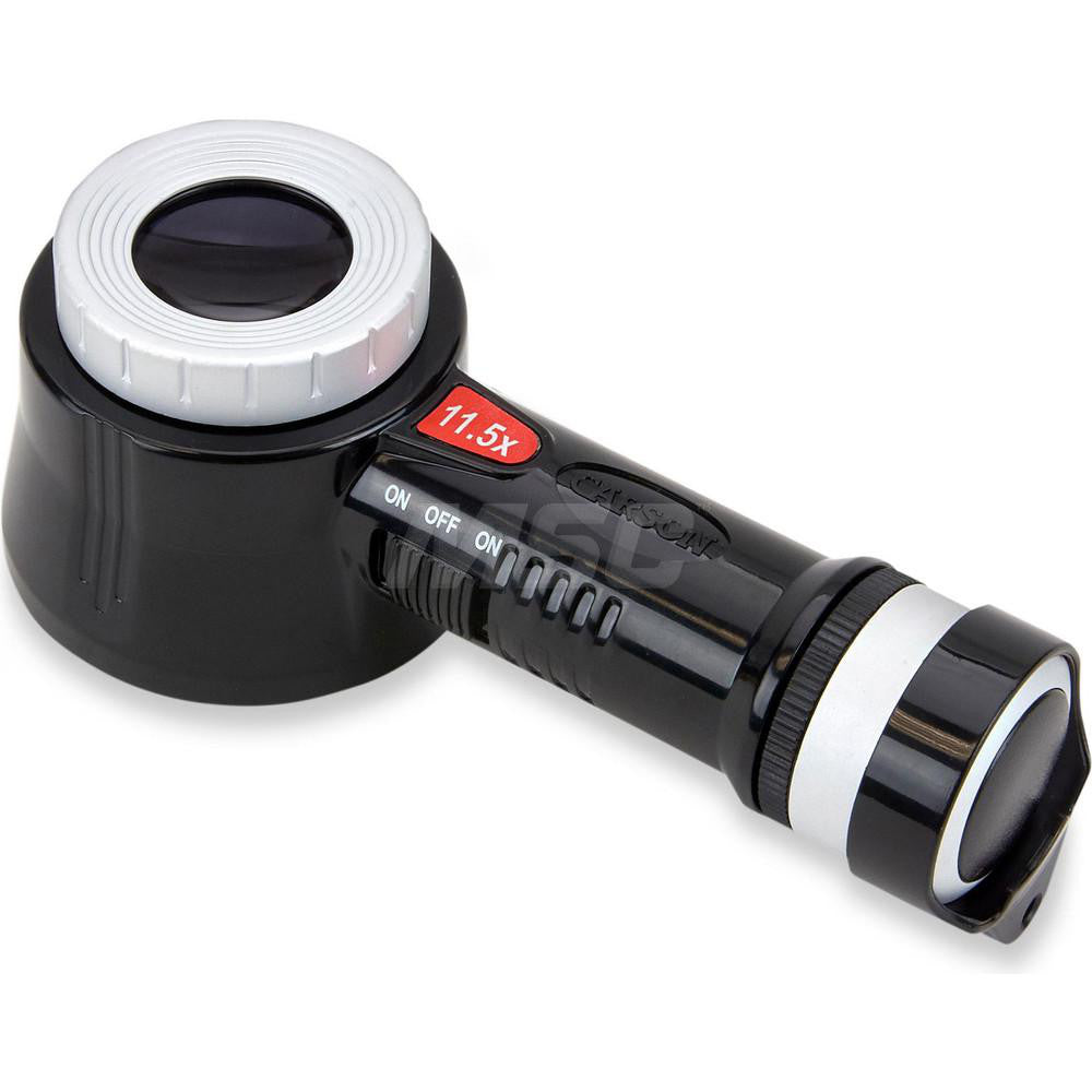 Carson Optical CP-45 Handheld Magnifiers Maximum Magnification 11.5x Lens Shape Round