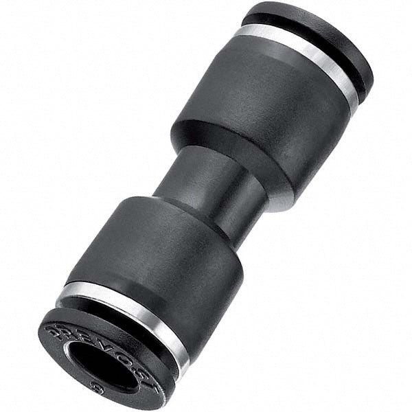 Prevost RPU ET0606 Push-to-Connect Tube Fitting Union, Straight