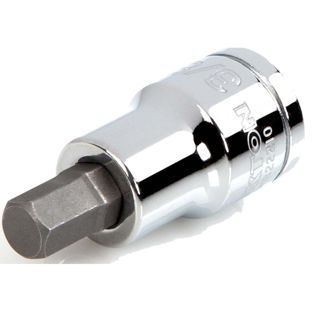 Tekton SHB22210 1/2 Inch Drive x 3/8 Inch Hex Bit Socket