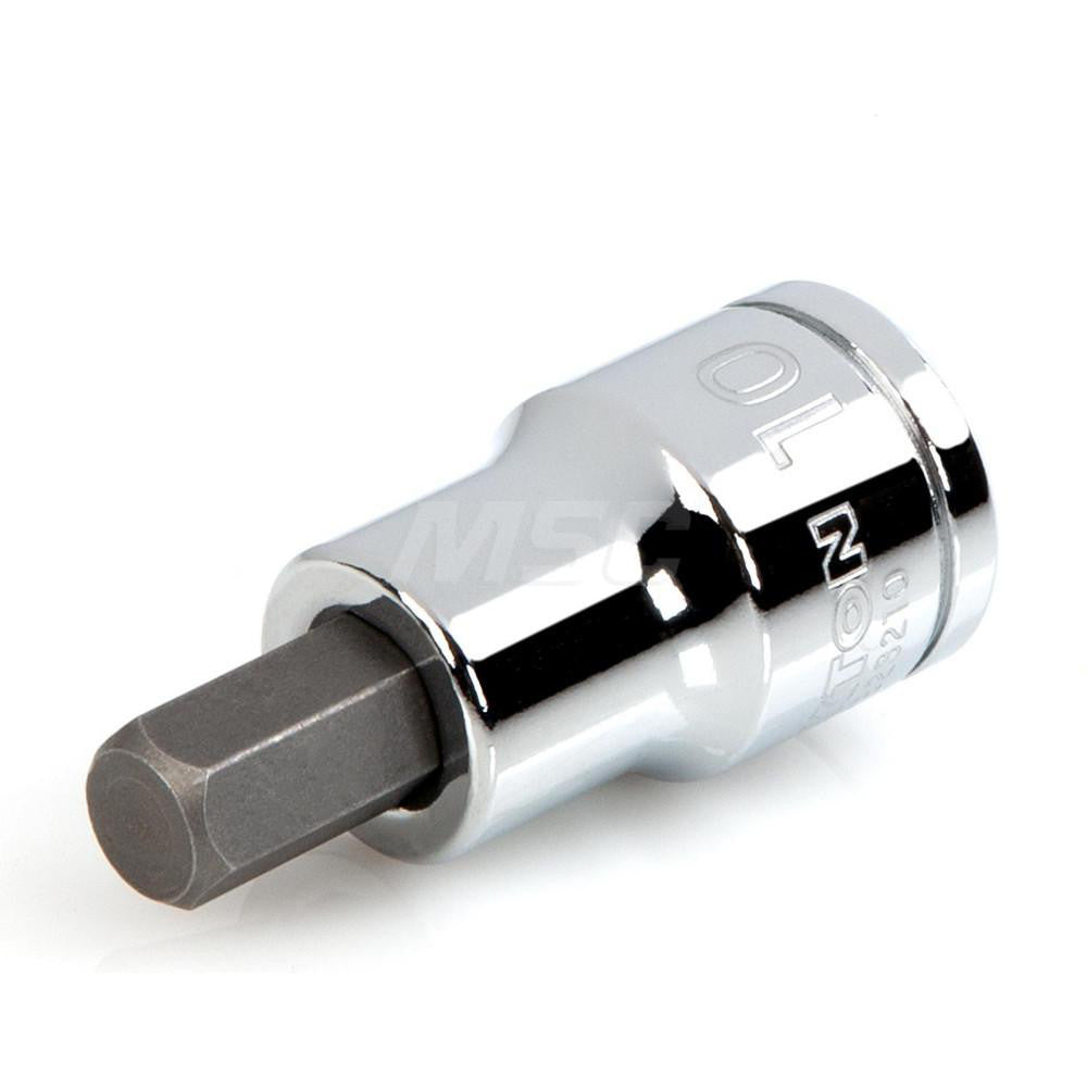 Tekton SHB23210 1/2 Inch Drive x 10 mm Hex Bit Socket