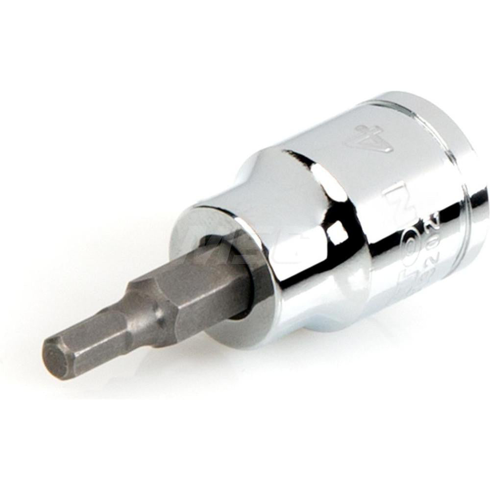 Tekton SHB13202 3/8 Inch Drive x 4 mm Hex Bit Socket
