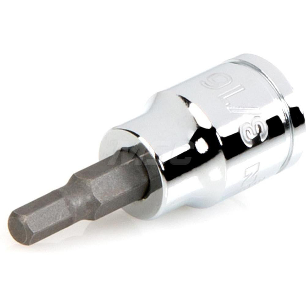 Tekton SHB12203 3/8 Inch Drive x 3/16 Inch Hex Bit Socket