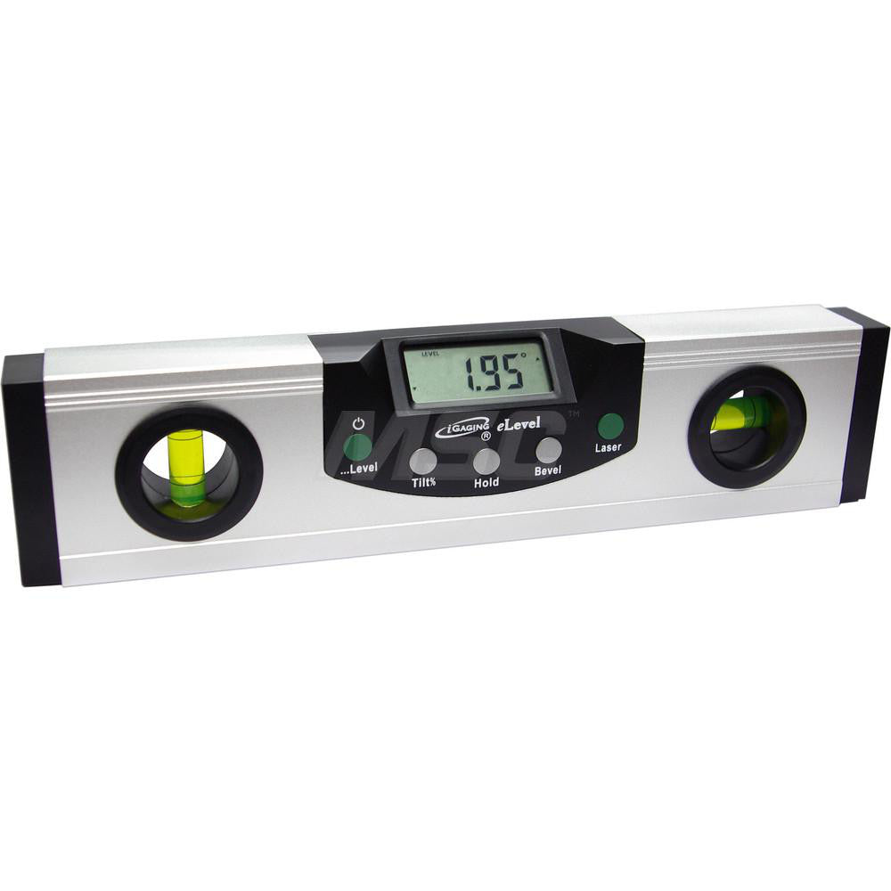 iGaging 35-909-L Inclinometers Inclinometer Type Digital Level Includes Battery Instruction