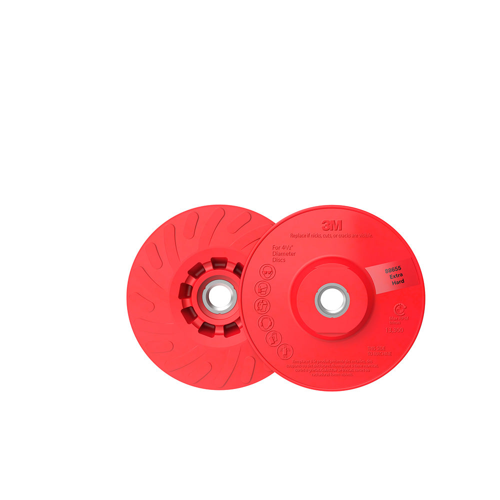 3M 7100258731 Disc Backing Pad 4-1/2" Dia, Disc Backing Pad
