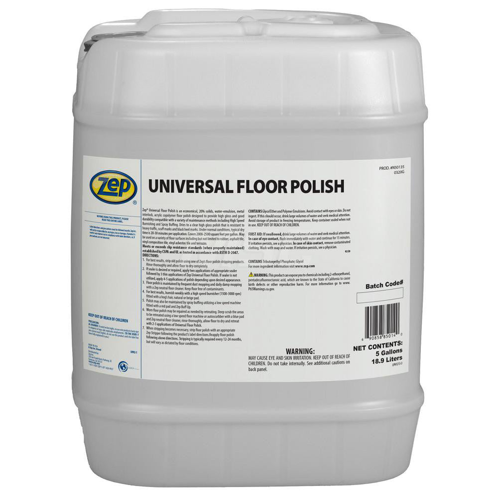 ZEP Inc N50135 Floor Polisher 5 gal Pail