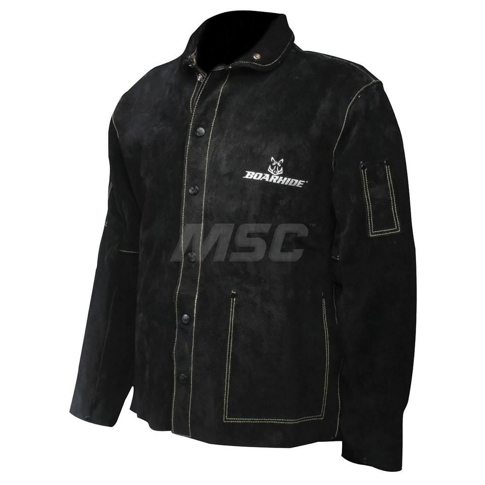 PIP 3029-4 Coat Heat-Resistant & Welding, Size Medium, Pigskin Leather