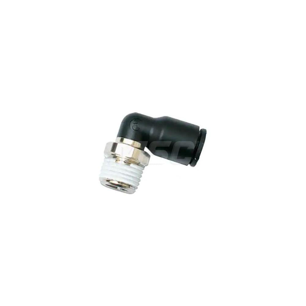 Legris 3109 56 11 50 Compression Tube 90 ° Male Elbow 1/8" Thread, Tube to Male NPT
