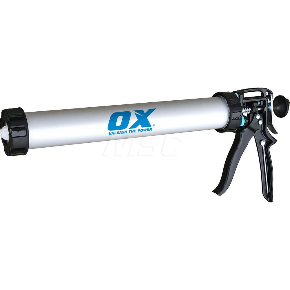 Ox Tools OX-P042420 Cordless Caulk & Adhesive Gun 20 oz, Full Barrel Frame