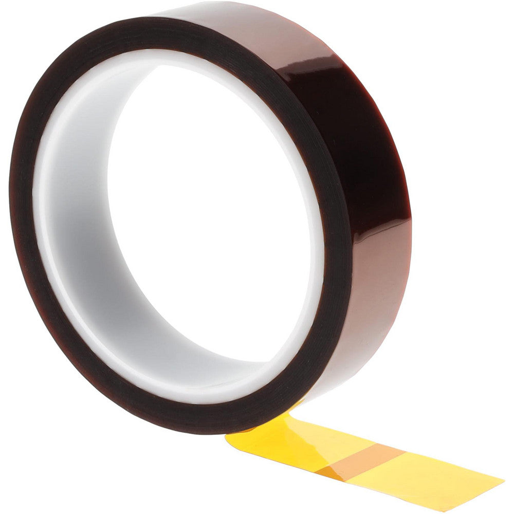 Bertech KPTLS-1 Polyimide Film Tape 1" Wide, 36 yd Long, 2 mil Thick