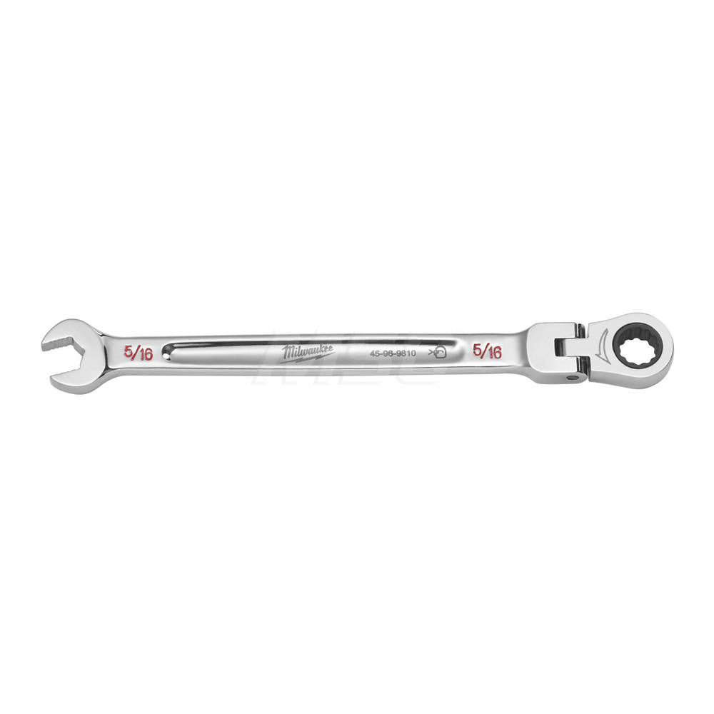 Milwaukee Tool 45-96-9810 Combination Wrench 5/16" Head Size, 180 deg Offset