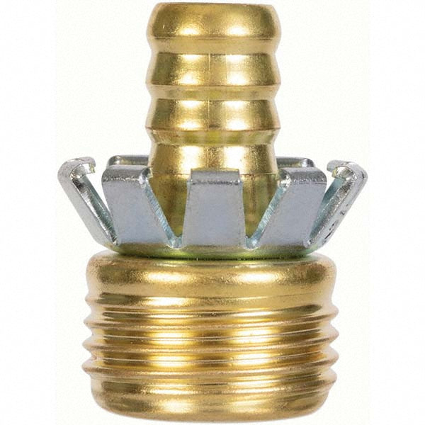 Gilmour 801224-1001 Garden Hose Coupler 0.5" Hose, Male, 1/2", Brass