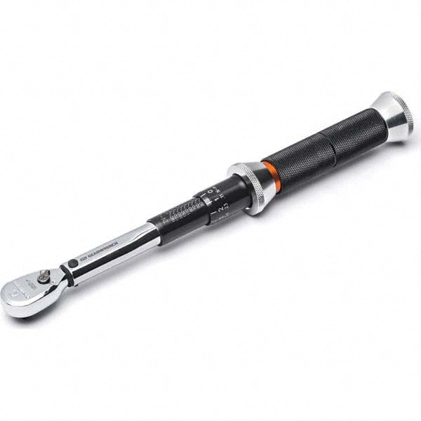 GEARWRENCH 85171CERT Micrometer Torque Wrench 1/4" Drive, Square Drive, Inch Pound
